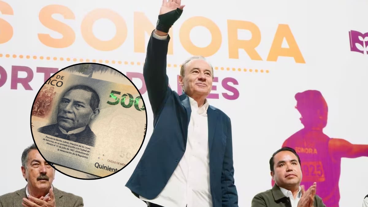 Sonora será el primer estado en universalizar becas para estudiantes de primaria a universidad