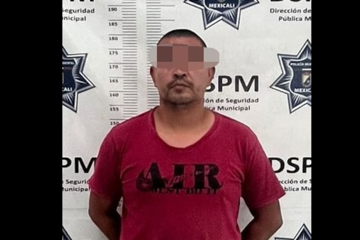 Hombre con orden de aprehensión por robo con violencia es detenido