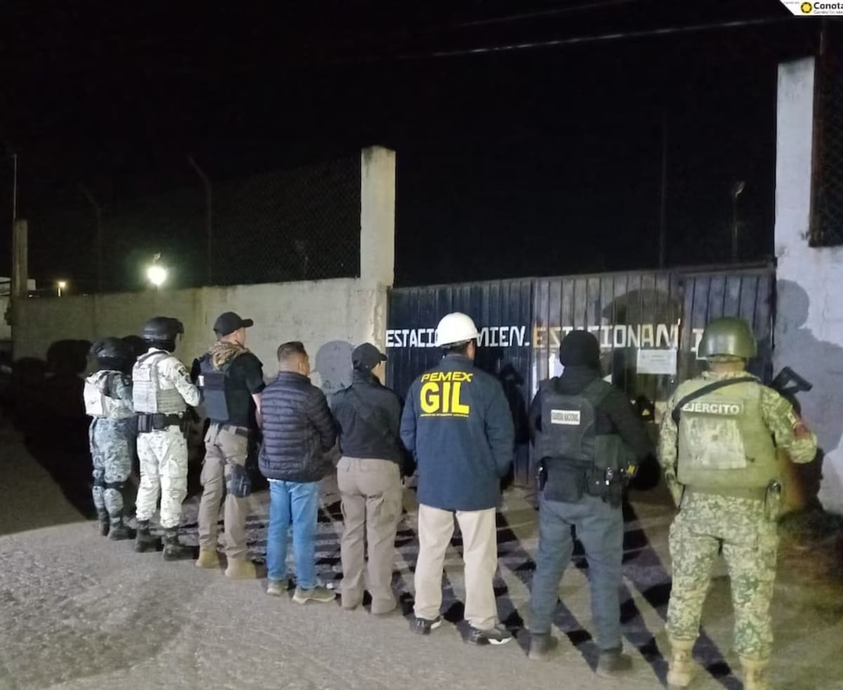 FOTO: GUARDIA NACIONAL