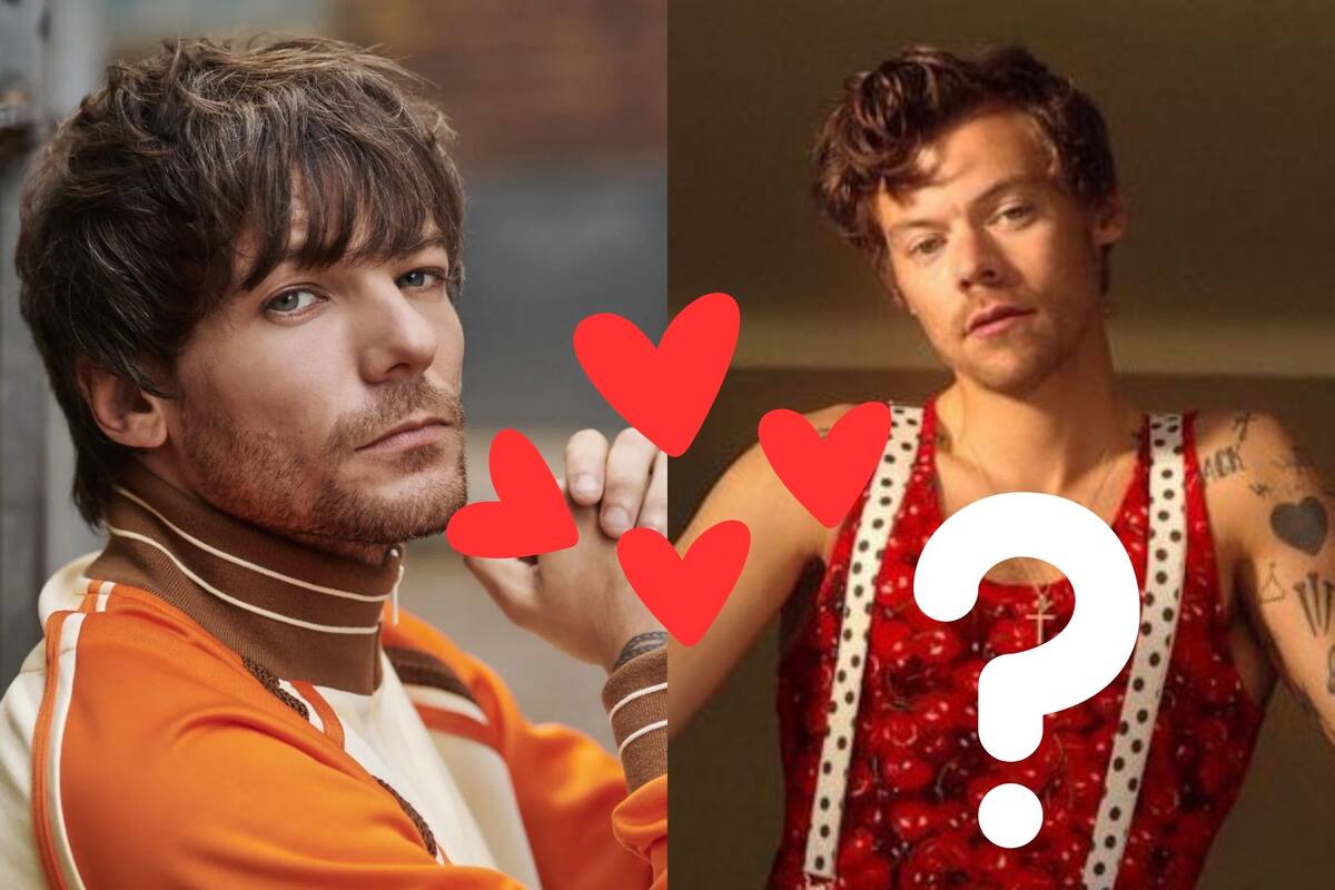 Louis Tomlinson desmiente teoría conspirativa sobre su relación con Harry Styles