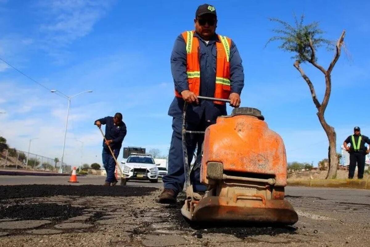 Se triplican solicitudes de bacheo en Mexicali