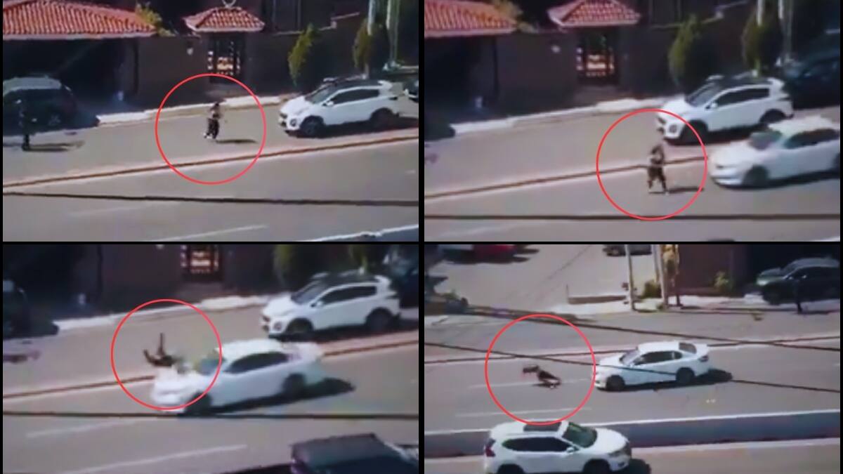 IMÁGENES FUERTES: Joven de 25 años se arrojó a los carros en una avenida y fue brutalmente atropellada; difunden VIDEO del momento exacto en que fue arrojada varios metros hasta quedar inmóvil