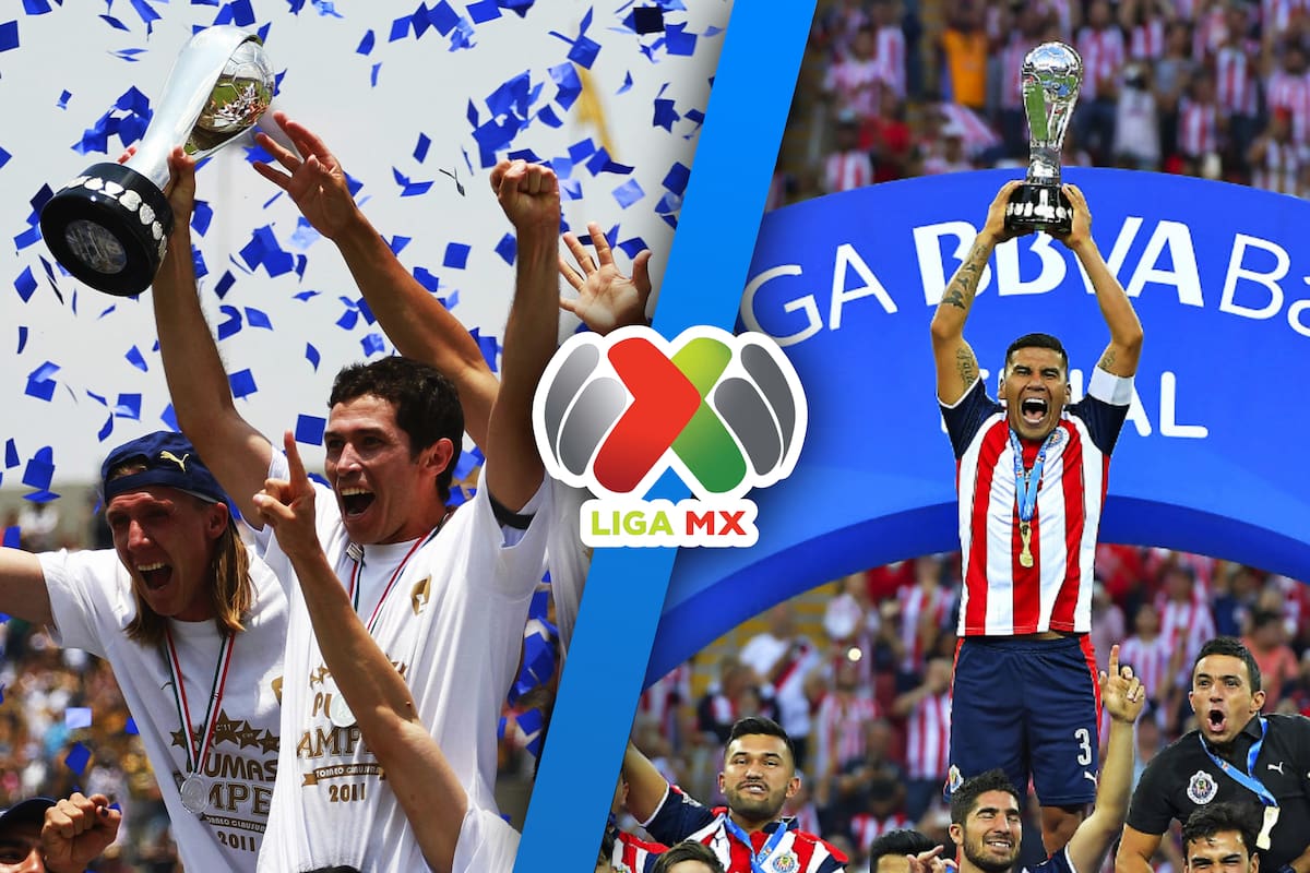 ¿Hace cuánto que no queda campeón cada equipo de las semifinales del Clausura 2026 en la Liga MX?