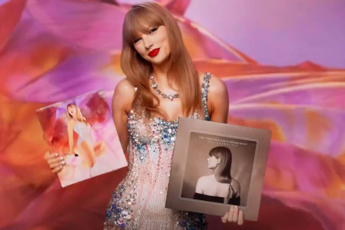 ¡Taylor Swift anuncia libro del 'The Eras Tour'! ¿Cuándo saldrá?