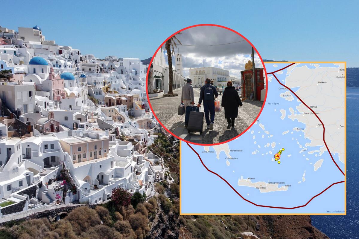 Estado de emergencia en Amorgos: Terremotos en el mar Egeo preocupan a Grecia