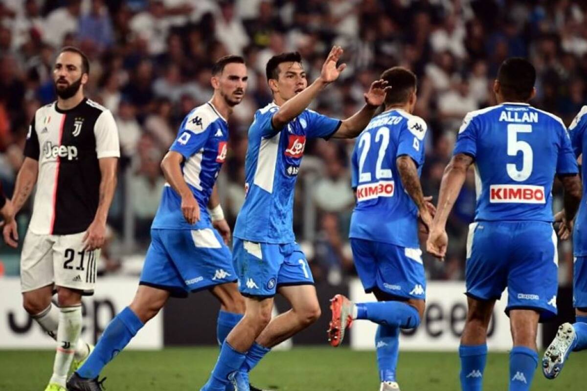Chucky Lozano y compañeros se rebelan contra directivos de Napoli