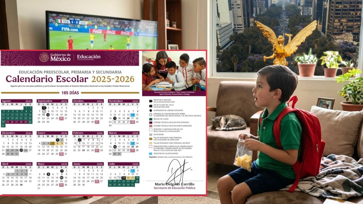 SEP analiza suspender clases durante el Mundial 2026 y CDMX perfila como la sede con más posibilidades de cancelar actividades escolares durante los partidos en México