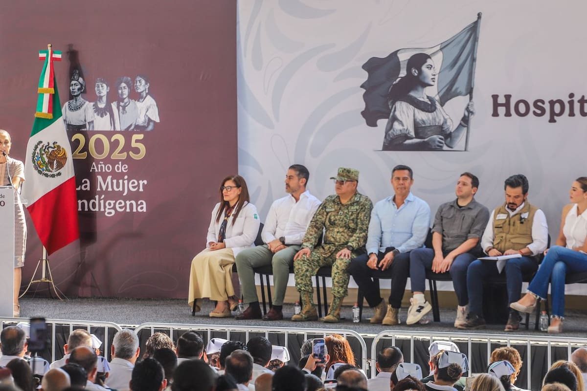 Inaugura Sheinbaum hospital del IMSS en Ensenada