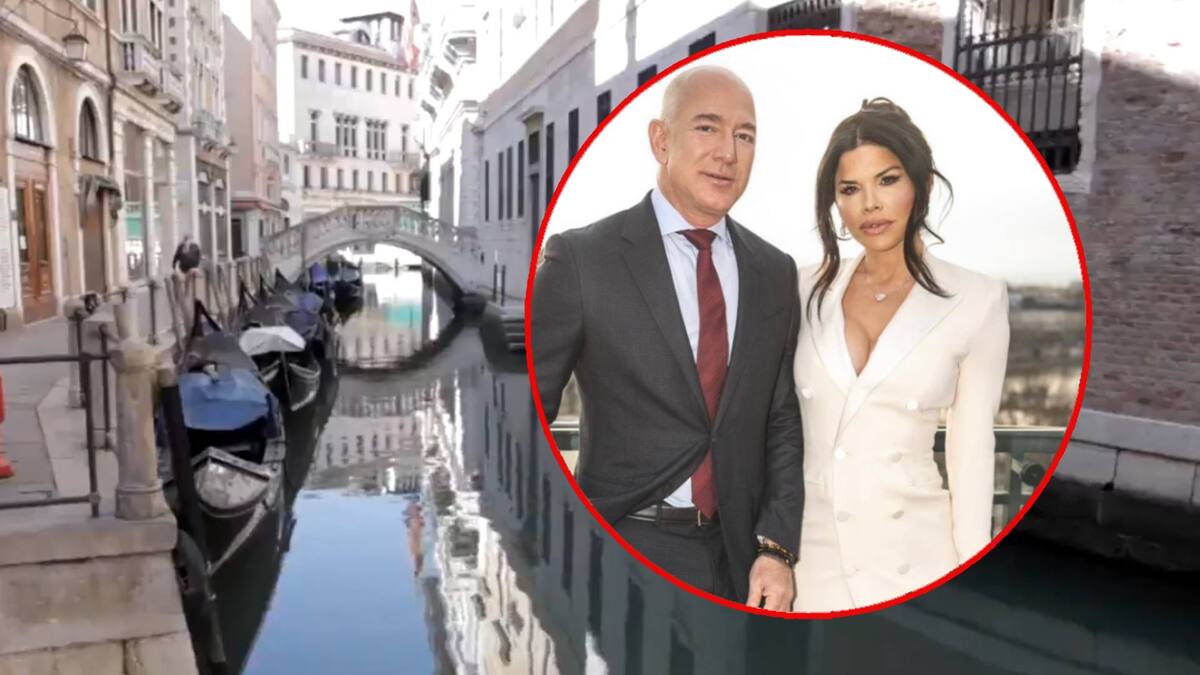 Venecia, que ya fue escenario de la mediática boda de George Clooney y Amal Alamuddin en 2014, vuelve a situarse en el centro del foco mundial.  Foto: Especial.