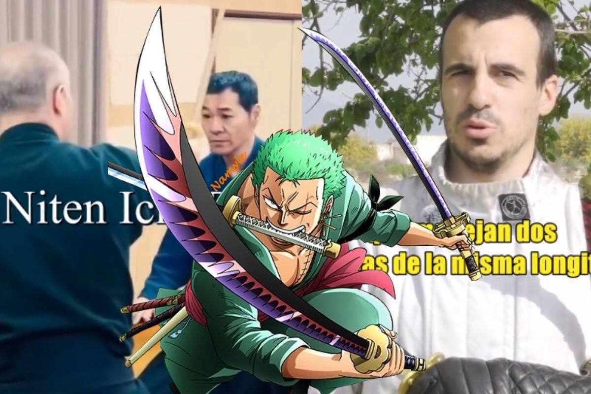 ¿Es realista el estilo de tres espadas de Zoro del anime “One Piece”? Un experto responde