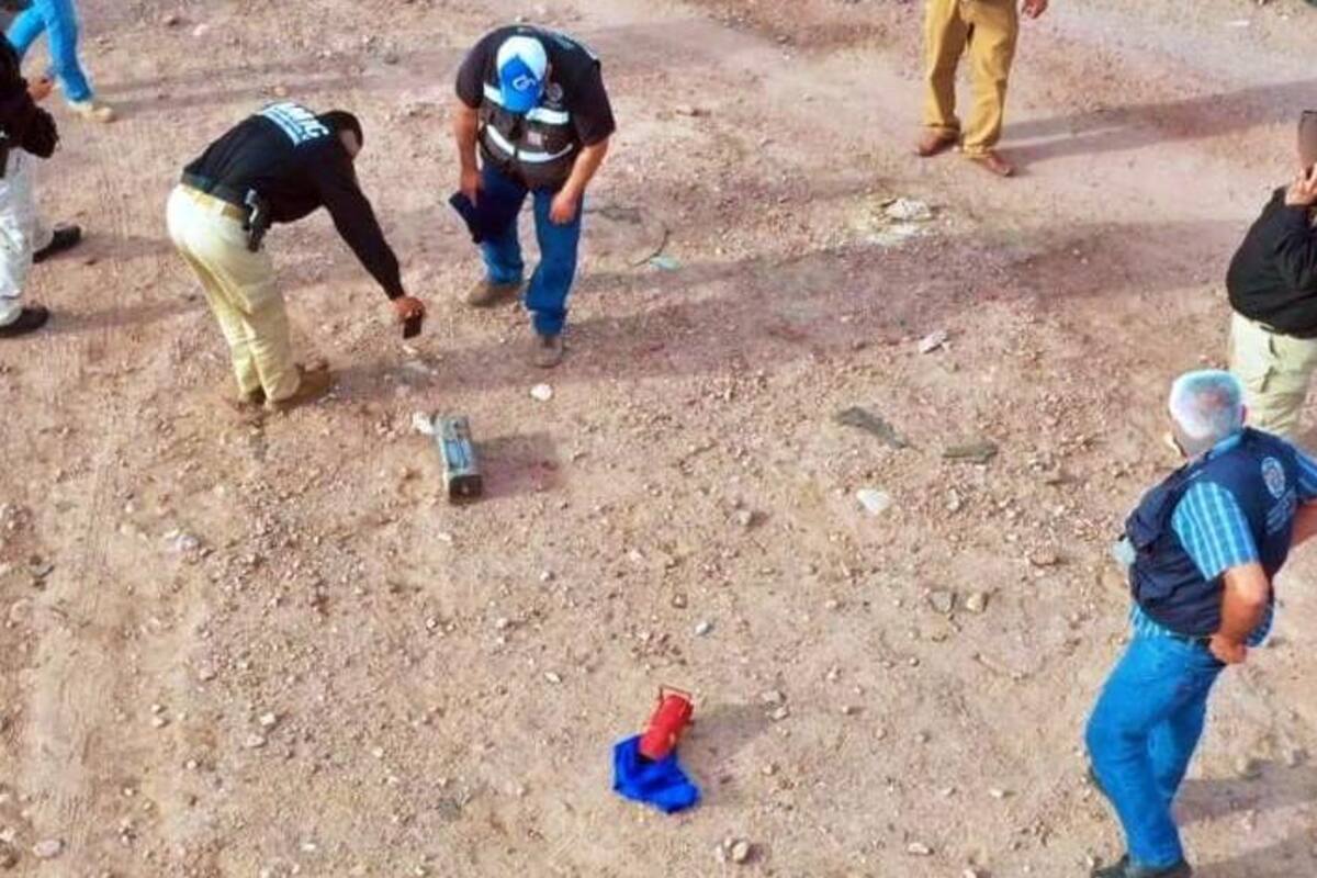 Hallan y aseguran caja radioactiva robada en Cajeme