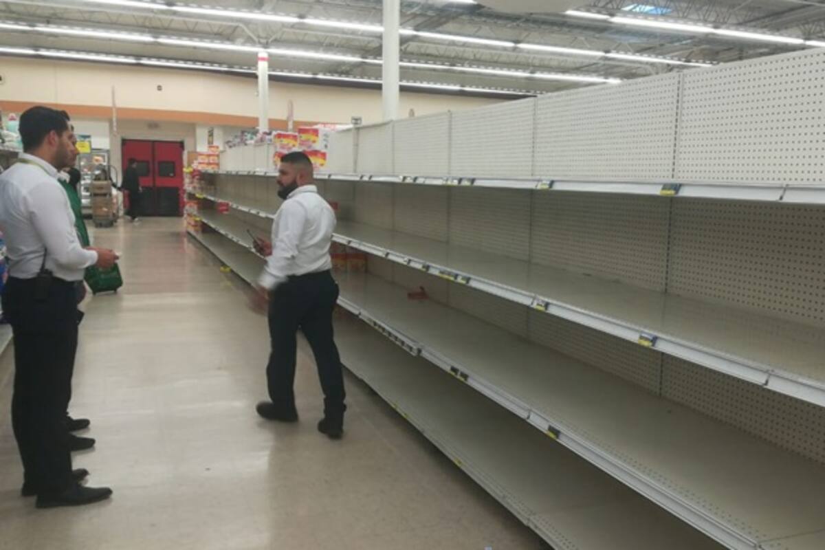Hay desabasto en tiendas por 'compras de pánico' en Mexicali