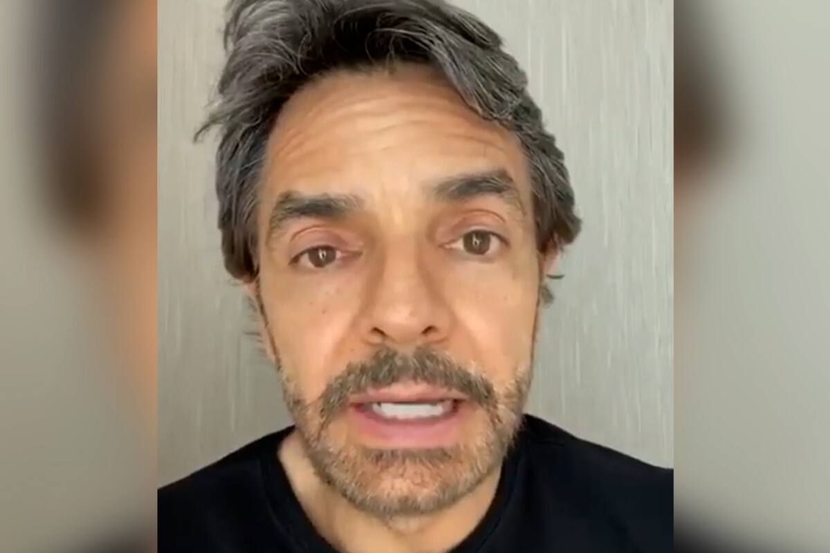 No son fake news: Eugenio Derbez responde al IMSS