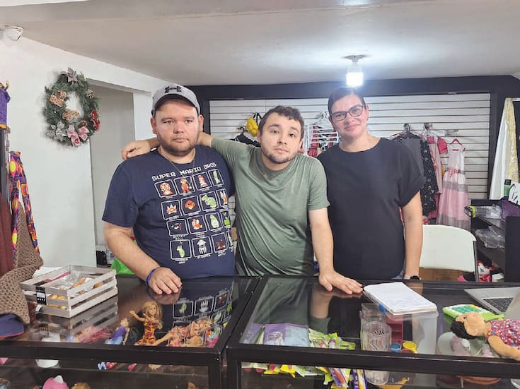 Abre en Obregón el bazar Chiokore, un espacio de trabajo e inclusión para jóvenes con discapacidad