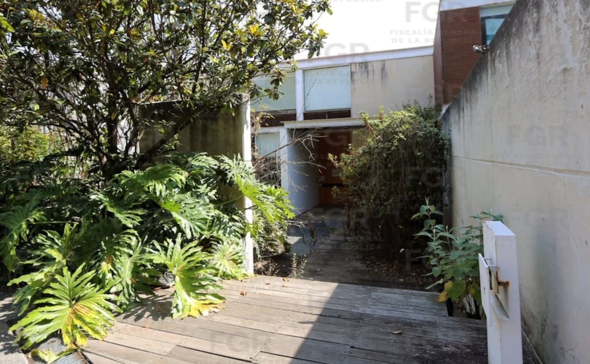 FGR gana litigio contra Emilio Lozoya y obtiene residencia de más de 51 millones en Lomas de Bezares por caso Agronitrogenados