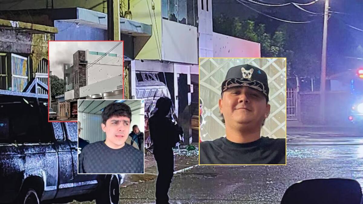 Hallan a "El Chema" con lesiones tras desaparecer después del ataque armado a la casa de los padres de "Markitos Toys". Foto: Especial (redes sociales/Capturas de video)