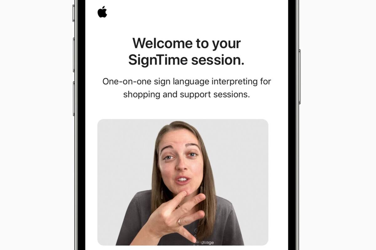 Apple cuenta con herramientas de apoyo para usuarios con discapacidades