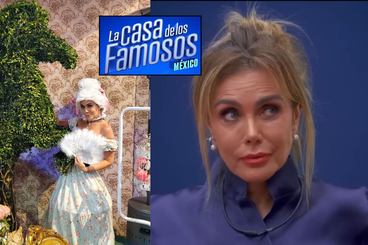 Sabine Moussier es la quinta eliminada de “La Casa de los Famosos México”