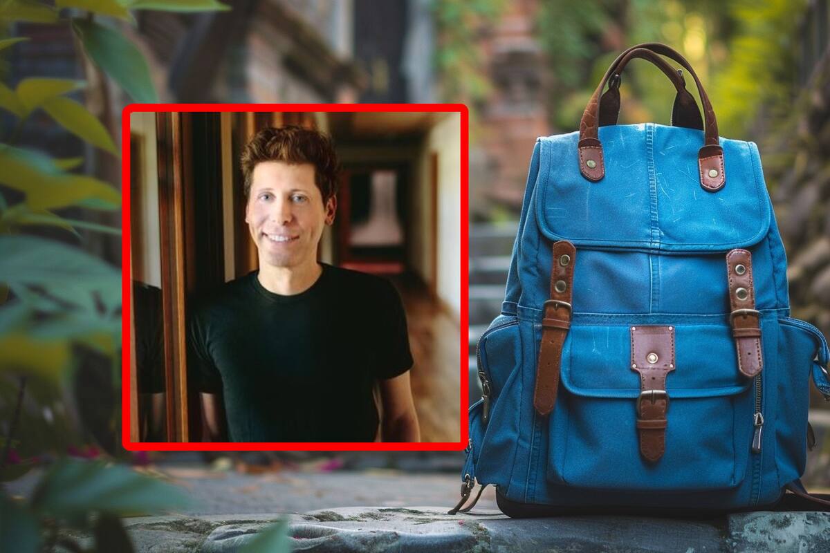 Sam Altman, creador de ChatGPT, y todo lo que dice que trae en su “Mochila Nuclear”