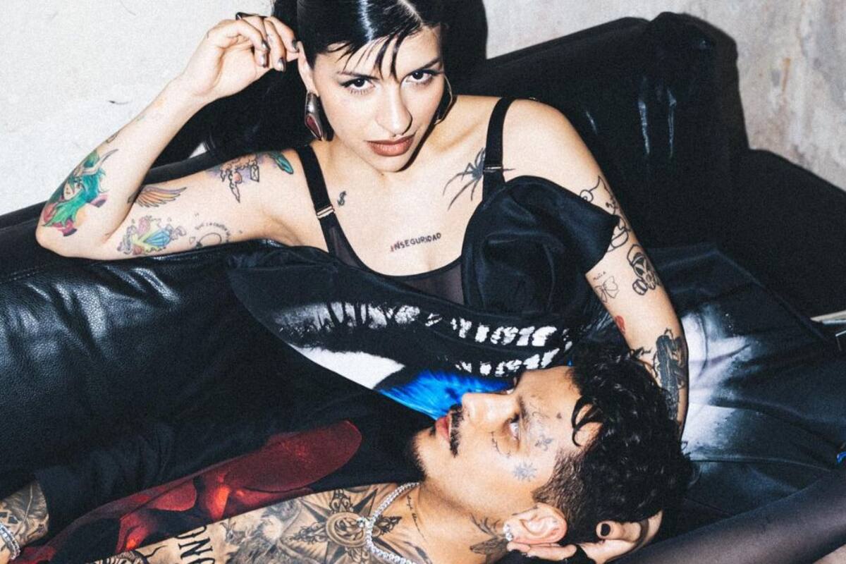 Christian Nodal borra todas las fotos junto a Cazzu e Inti de su instagram ¿Habrá separación?