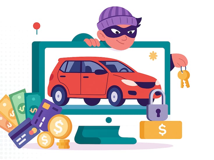 Profeco lanza advertencia urgente: hasta 40% de ventas de autos seminuevos entre particulares presentan riesgos de estafa; alertan por fraudes que se multiplican en redes sociales