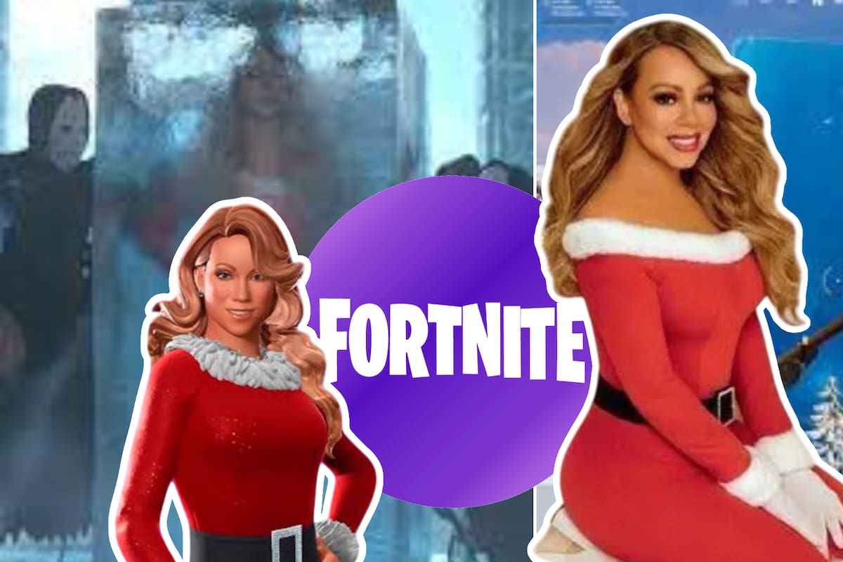 Fortnite celebra la Navidad con la nueva Skin de Mariah Carey