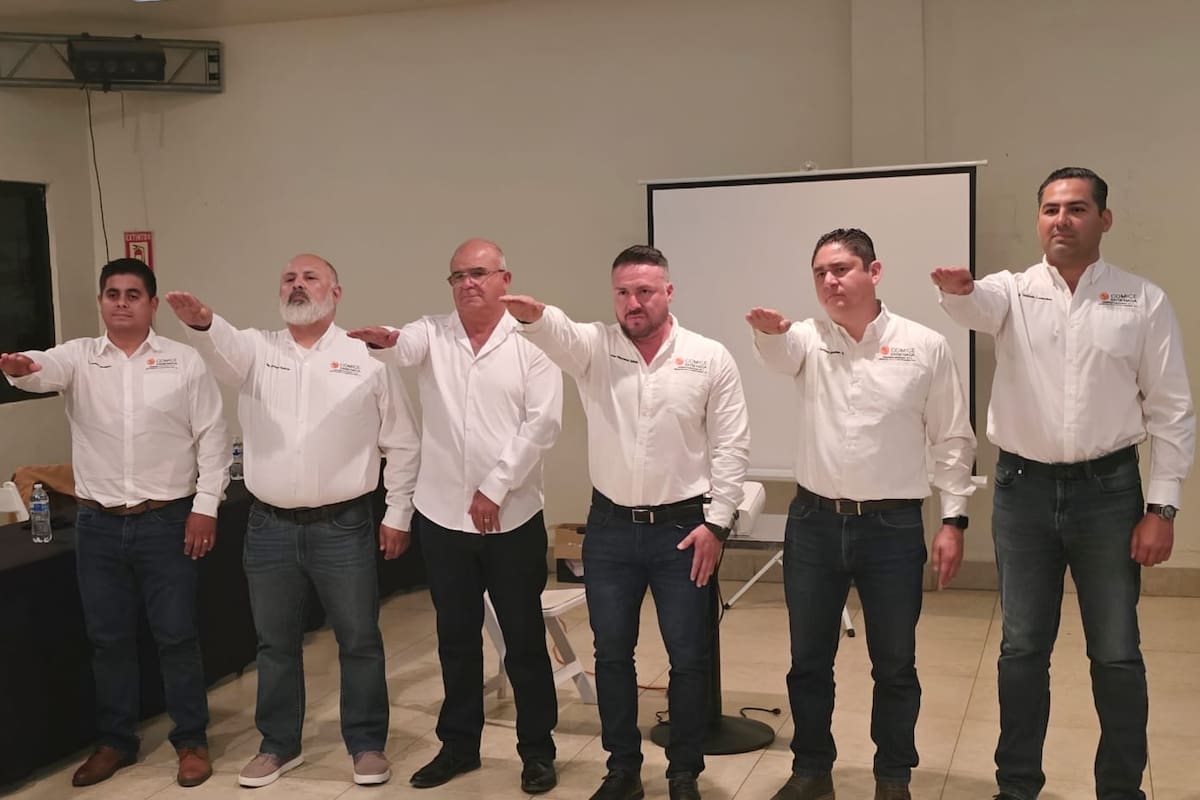 Constructores reeligen a José Plascencia en Comice