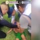 Rescatan a niño de 3 años tras caer a lago en Teotihuacán
