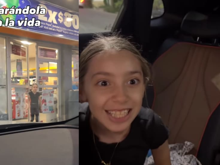 “La estoy preparando para la vida”: padre hace broma a su hija y le pide bajar al Oxxo por “agua en polvo”