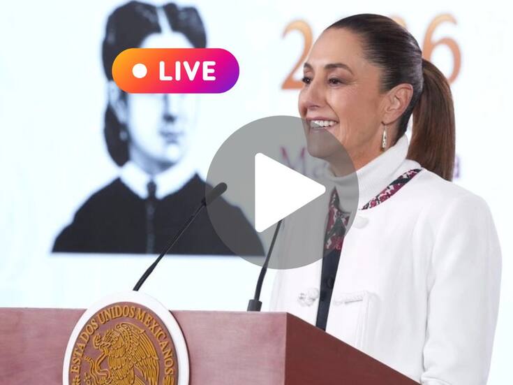 Mañanera de Claudia Sheinbaum hoy jueves 26 de febrero del 2026
