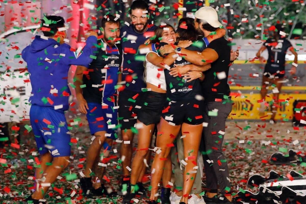 La gran final de Exatlón México: ellos fueron los ganadores