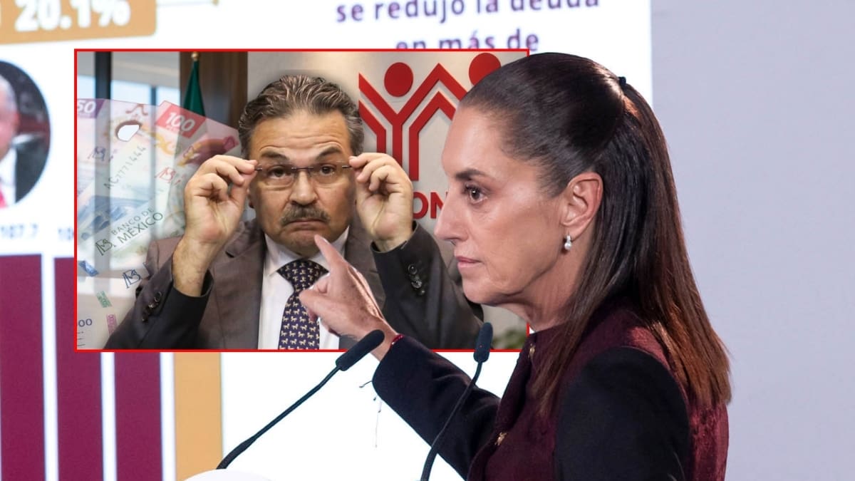Tras reservar sus bienes e ingresos en Infonavit, Sheinbaum le ordena a Octavio Romero Oropeza cambiar su norma y hacer pública su declaración patrimonial: “No debe ser la excepción”