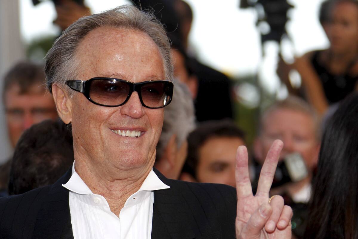Despiden cinéfilos a Peter Fonda