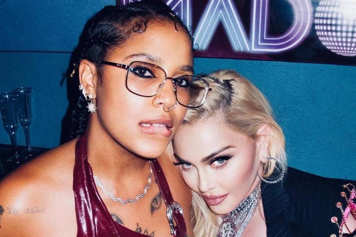 Tokischa habla sobre Madonna tras besarse: "Ella me gusta, yo le agrado, yo le gusto"