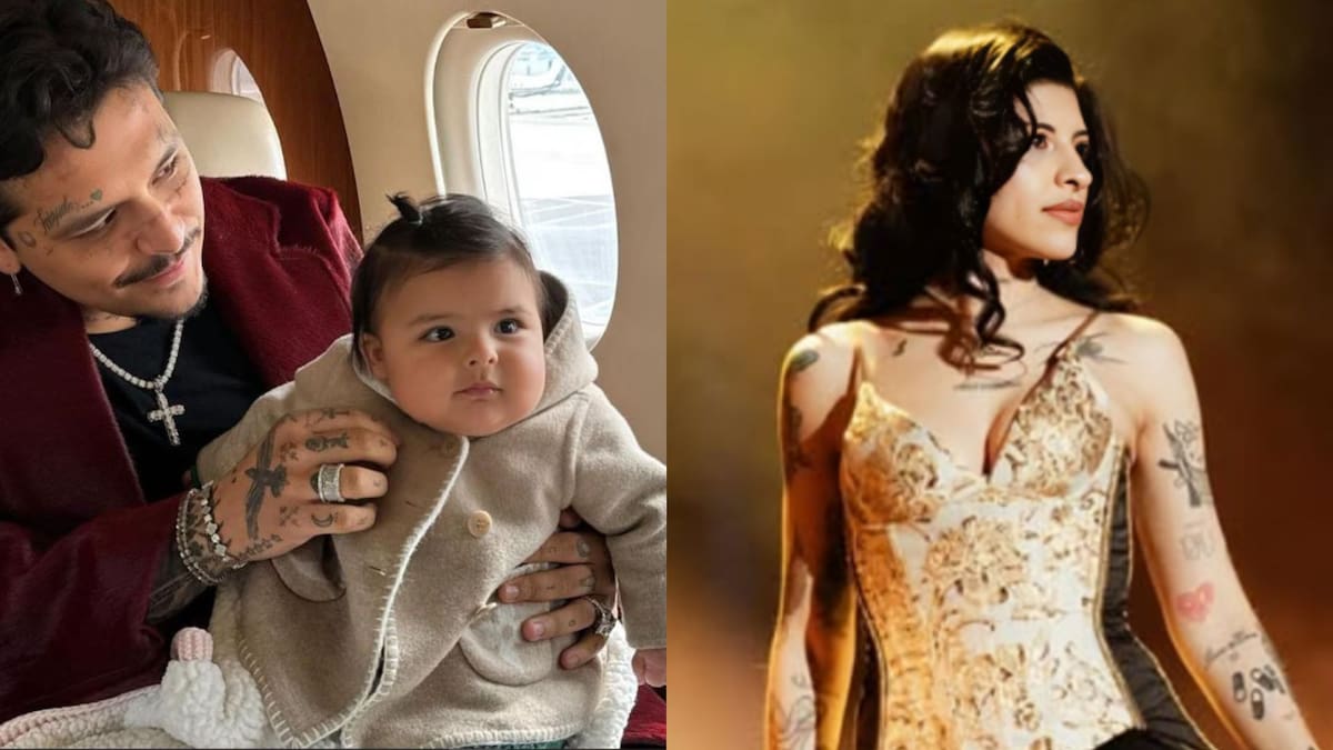 Christian Nodal y Cazzu: por qué el cantante pidió revisar el uso del dinero destinado a su hija Inti