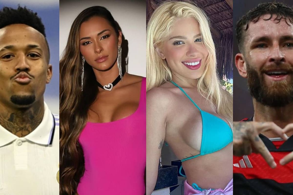 ¡Escándalo en Brasil! Militao intercambia pareja con Leo Pereira