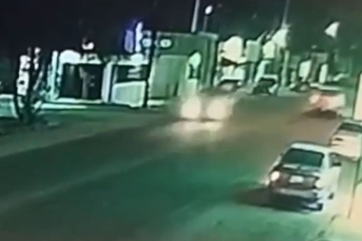 Lo atropelló un auto y huyó en SLRC; piden ayuda para ciclista lesionado