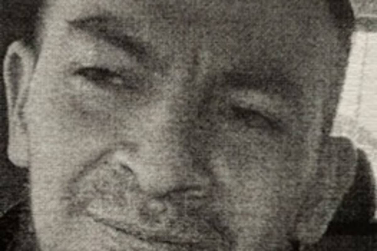 Se busca a Irving Gonzalo López Vargas de 35 años de edad