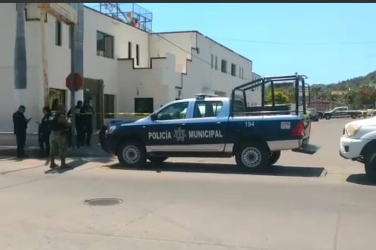 Asesinan a hombre durante velorio de policía en Sonora