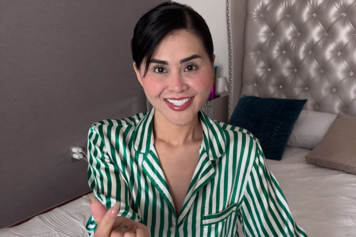 Gomita señala que sus operaciones plásticas también derivan de abuso intrafamiliar: “Nada más les recuerdo que venía de un padre VIOLENTADOR”