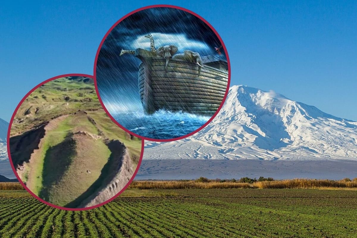 Investigadores hallan túneles y cavidades bajo formación rocosa en Turquía que mide 556 metros y coincide con descripciones bíblicas del Arca de Noé, aunque sin confirmación científica definitiva