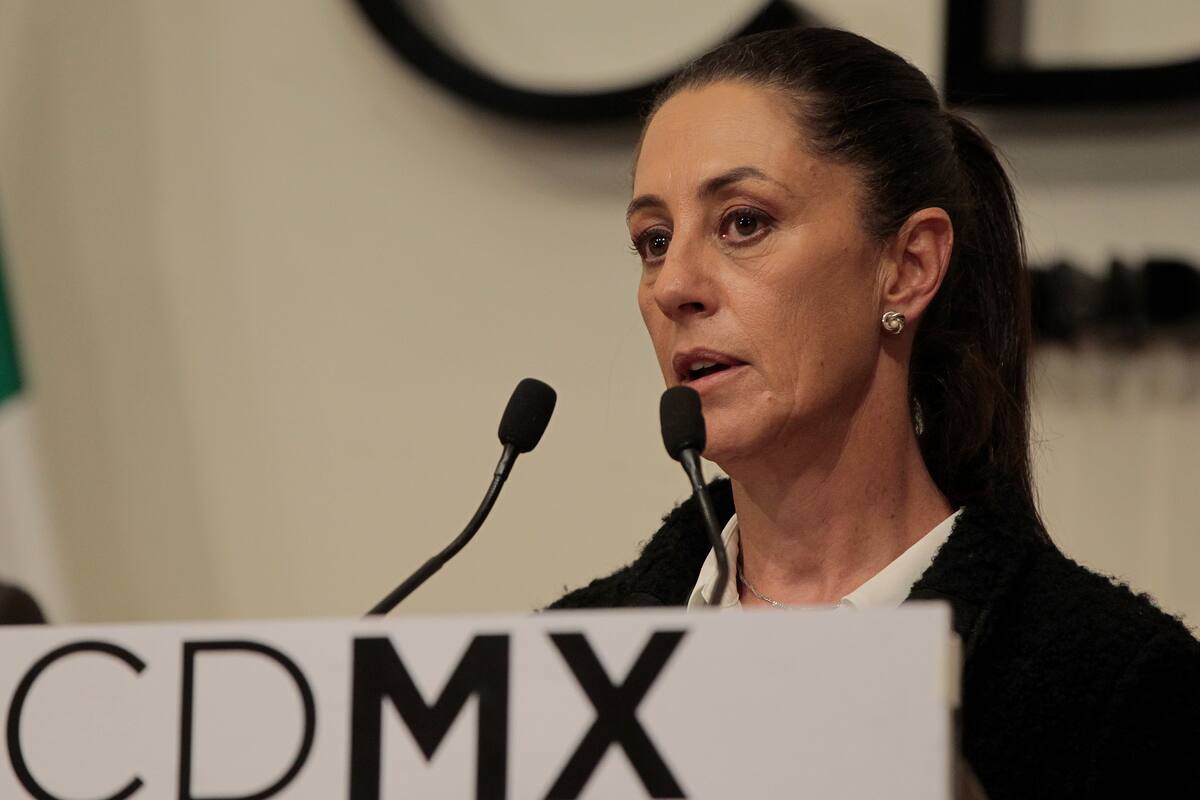 Sheinbaum es optimista ante la depreciación del peso