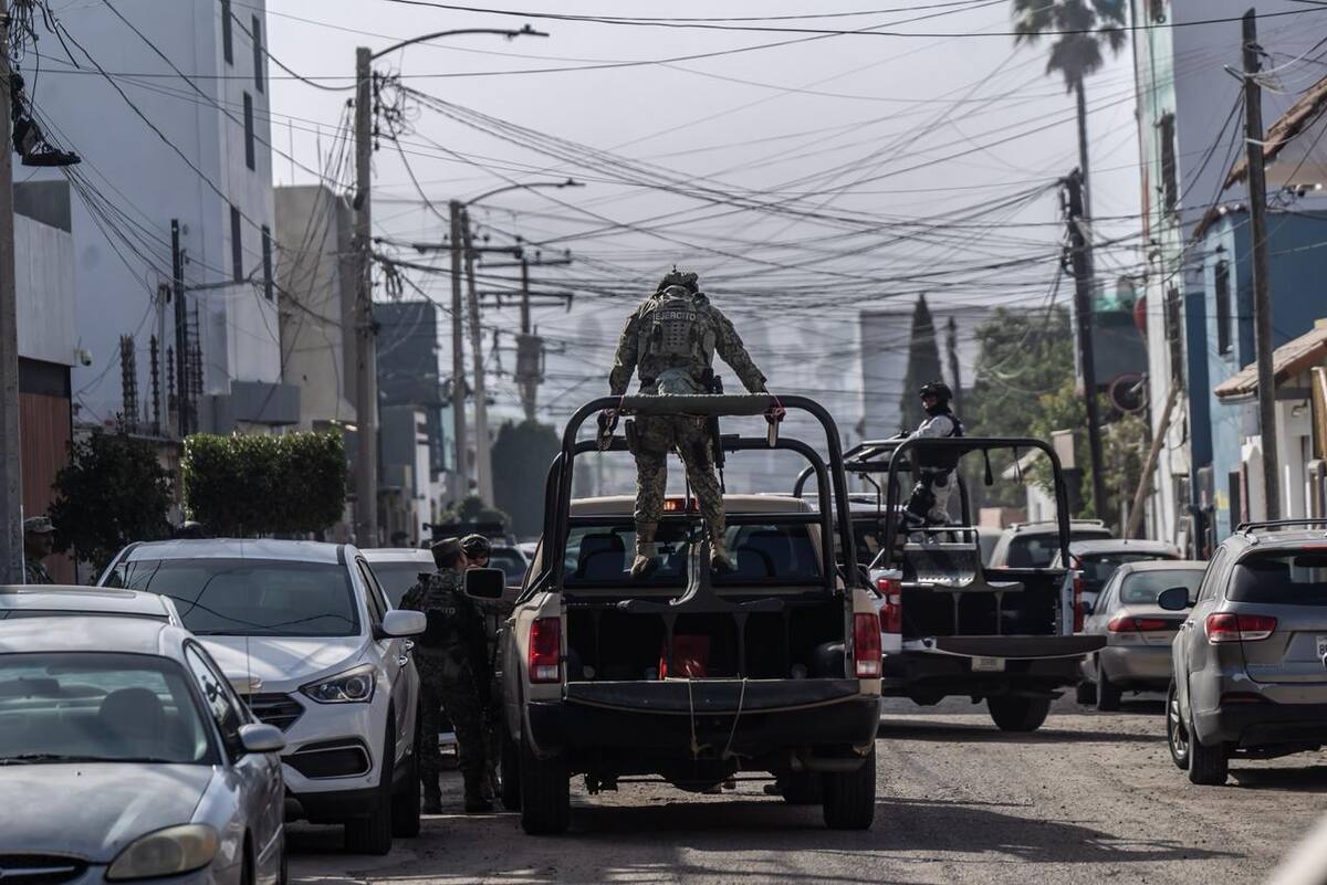 El cuerpo fue encontrado dentro de un domicilio ubicado cerca del parque Baja California Sur. Foto: Cortesía