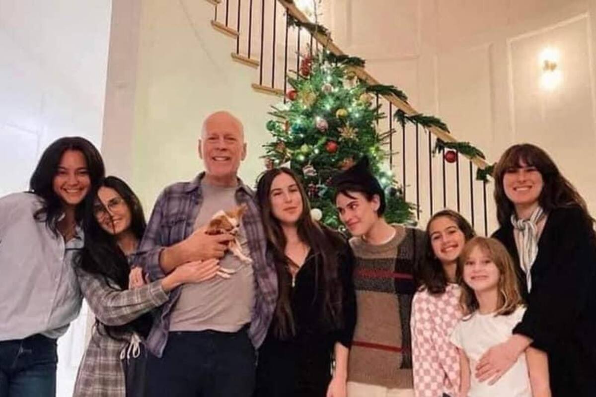 Bruce Willis realizó ajustes en su testamento y asegura no dividió en partes iguales