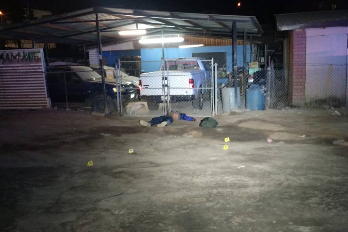 Ejecutan a un hombre en taller de colonia Agualeguas
