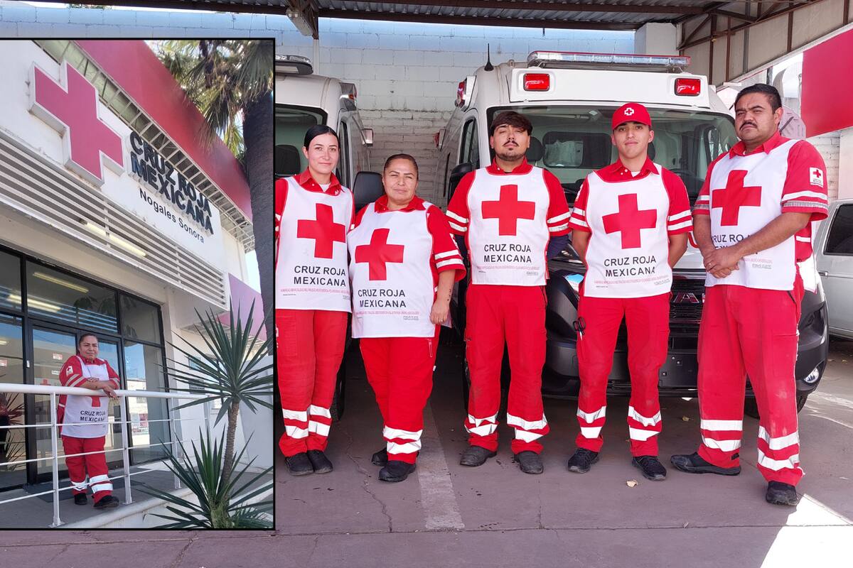 Dedica vida a servir y socorrer al prójimo desde la Cruz Roja