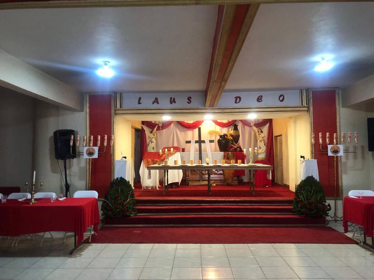 70% de las iglesias establecidas en Rosarito está regularizada, es decir cuentan con el permiso de la Secretaría de Gobernación para realizar su culto.