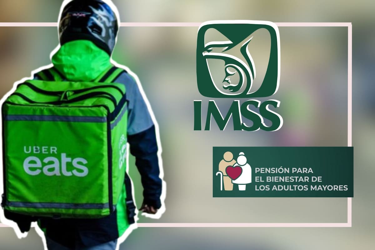¿Repartidores de Uber, Didi y Rappi tendrán derecho a pensión y jubilación? Esto se sabe