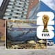 Artista demanda a FIFA por 25 millones de dólares tras borrar su mural de ballenas, dedicado a la conservación marina, para promover el Mundial 2026 en Dallas; la obra tenía 27 años
