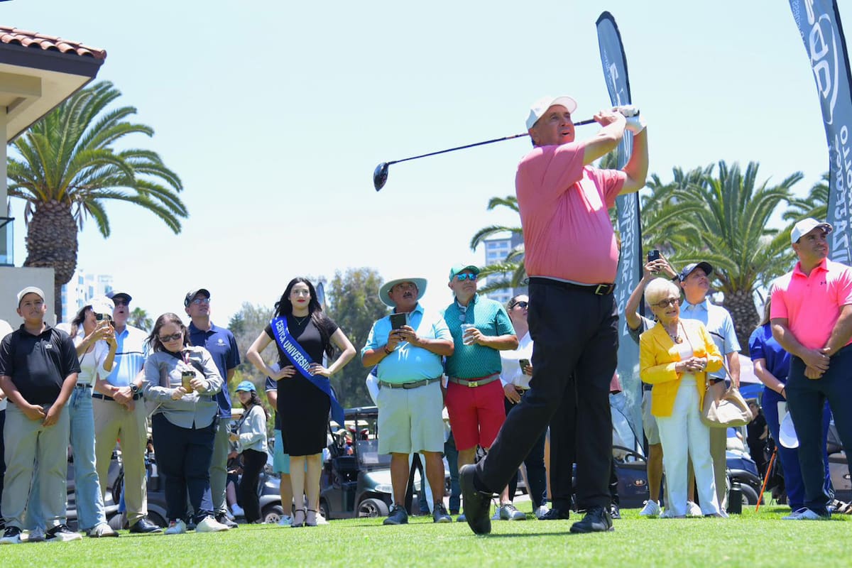 Inicia 76 Torneo de golf del Club Campestre